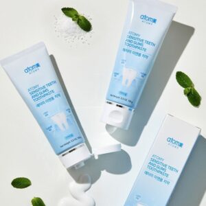 Зубная паста для чувствительных зубов и десен Atomy Sensitive Teeth and Gums Toothpaste 100г х 3 шт.