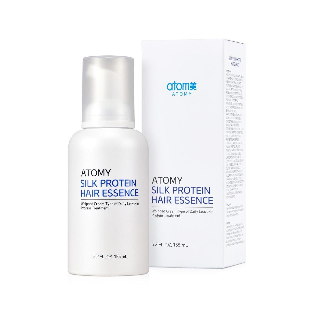 Эссенция протеиновая для волос Atomy Silk Protein Hair Essence.