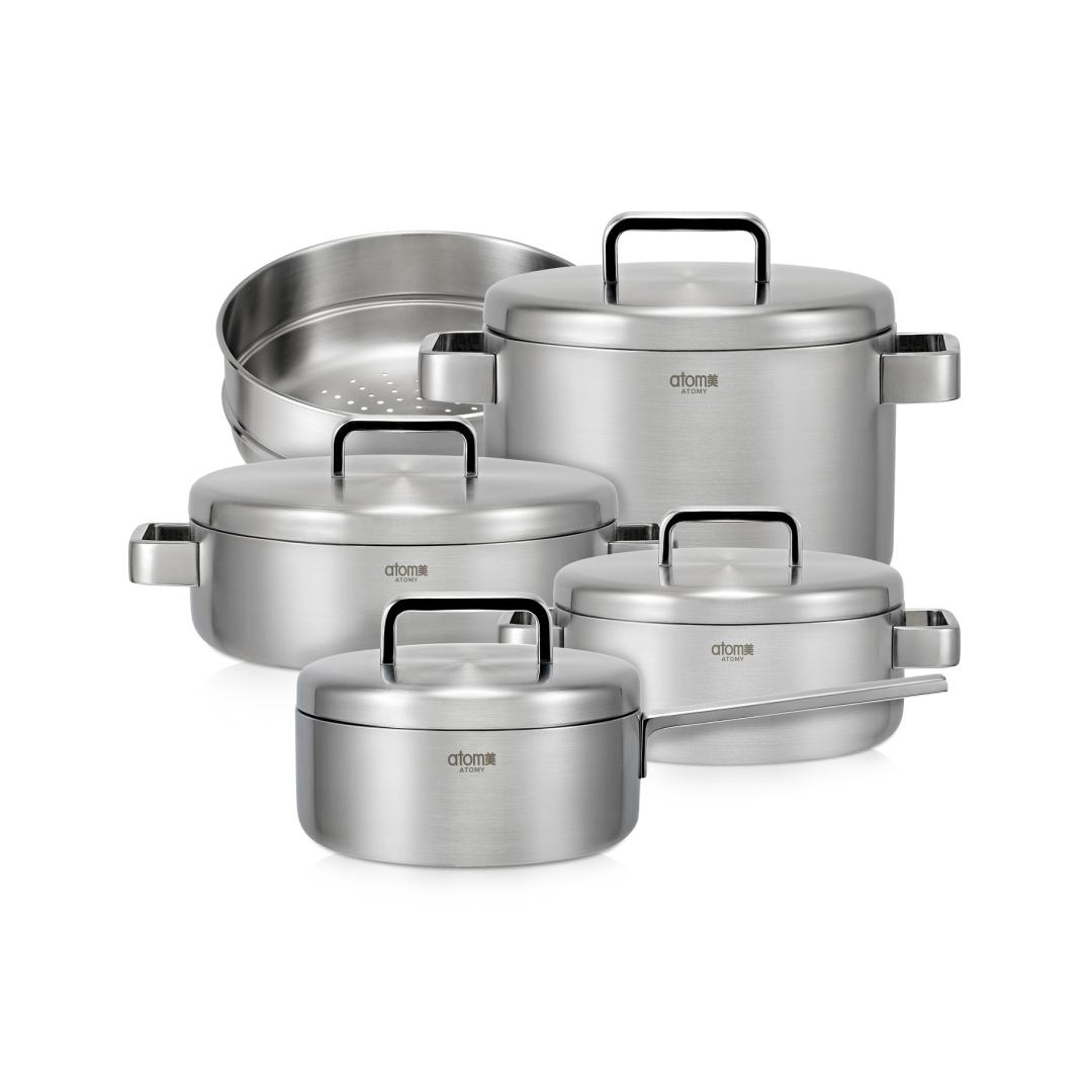Набор кастрюль из медицинской стали MEDICOOK KITCHEN SET