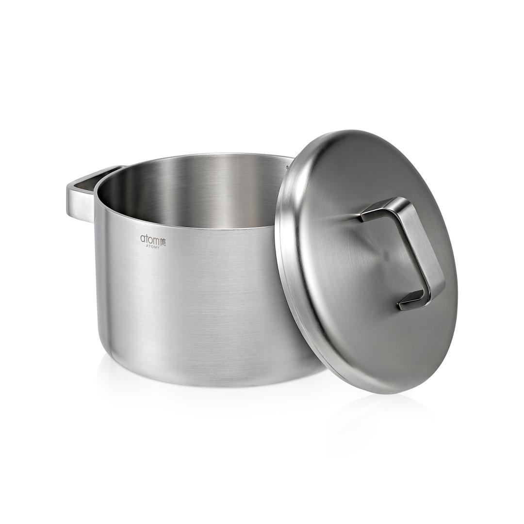 Набор кастрюль из медицинской стали MEDICOOK KITCHEN SET — изображение 3