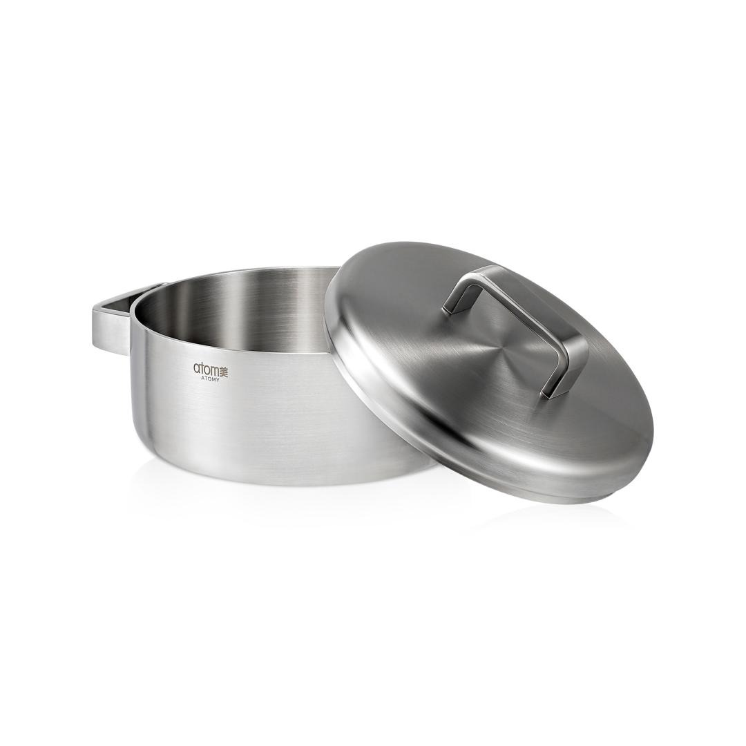 Набор кастрюль из медицинской стали MEDICOOK KITCHEN SET — изображение 5