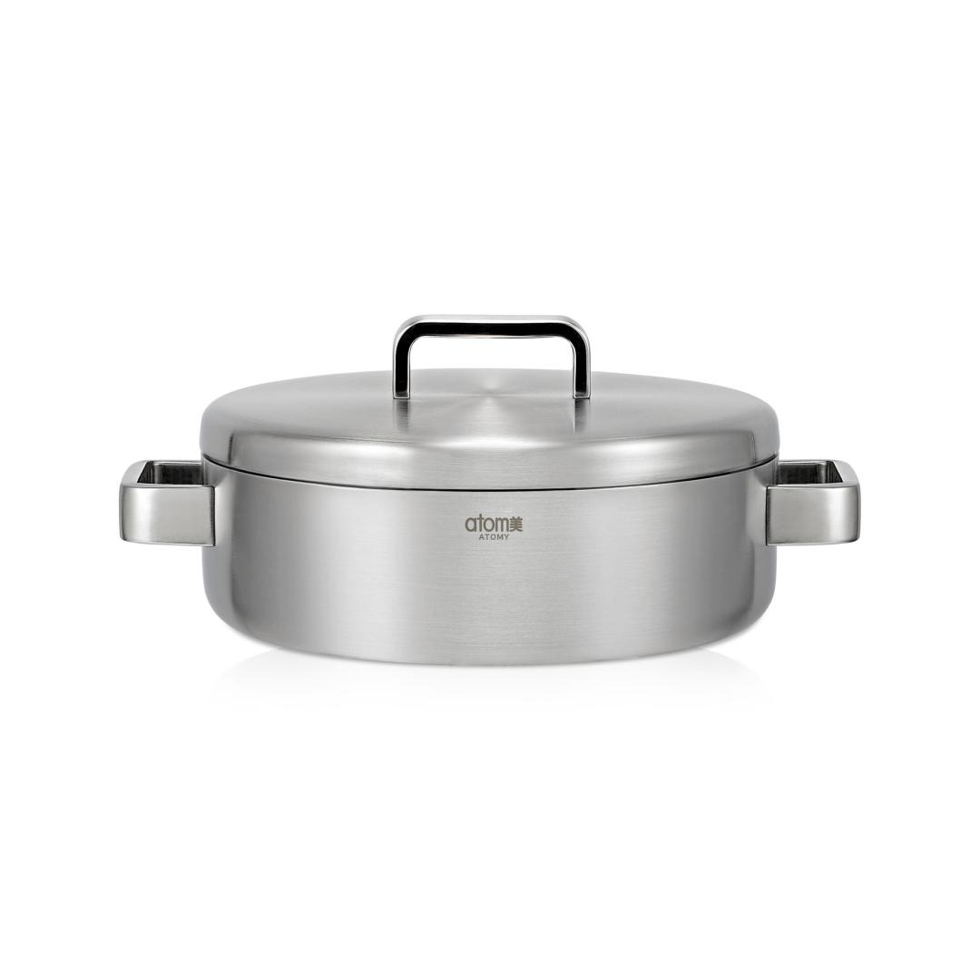Набор кастрюль из медицинской стали MEDICOOK KITCHEN SET — изображение 6