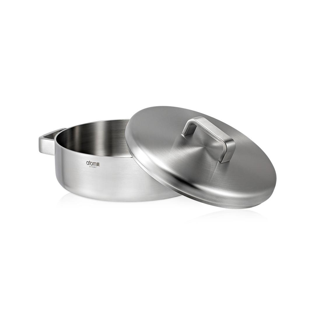 Набор кастрюль из медицинской стали MEDICOOK KITCHEN SET — изображение 7