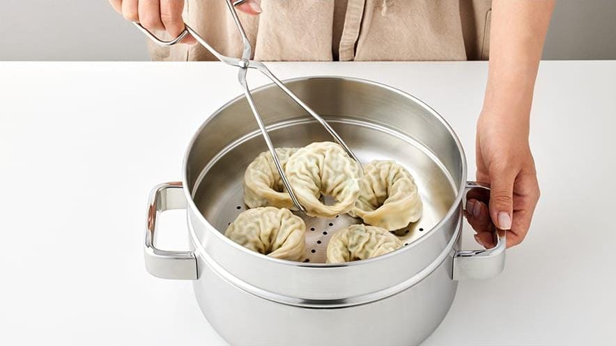 Набор кастрюль из медицинской стали MEDICOOK KITCHEN SET — изображение 11