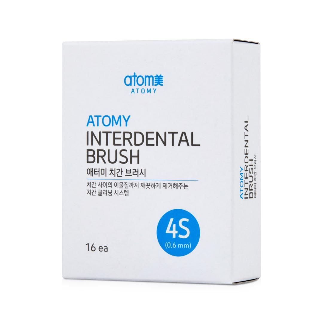 Межзубные ёршики Atomy INTERDENTAL BRUSH в ассортименте белые — изображение 3