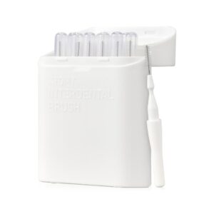 Межзубные ёршики Atomy INTERDENTAL BRUSH в ассортименте белые