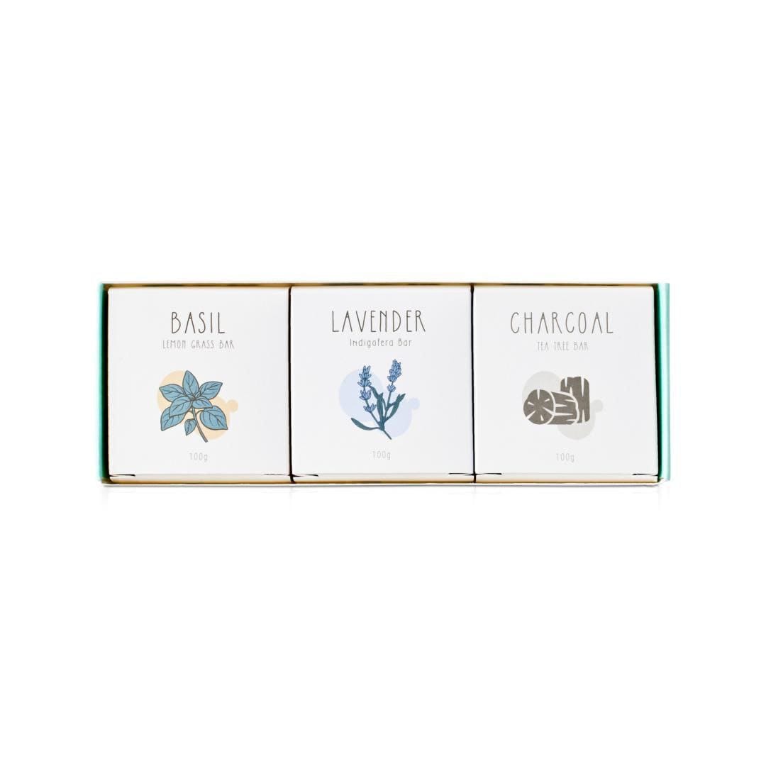Мыло ручной работы из натуральных масел Atomy Donggubat Cleansing Bar 3 шт — изображение 3