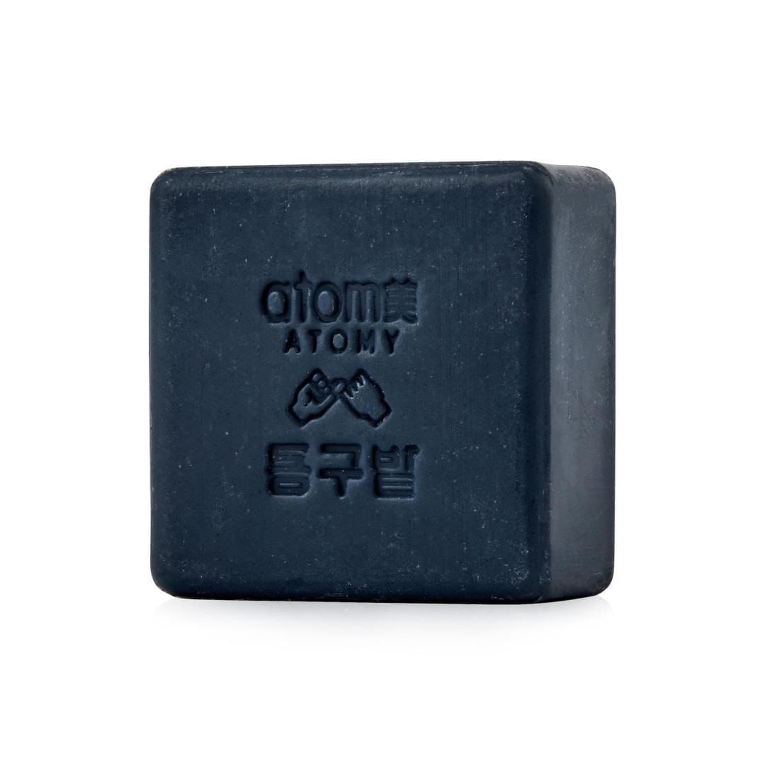 Мыло ручной работы из натуральных масел Atomy Donggubat Cleansing Bar 3 шт — изображение 5