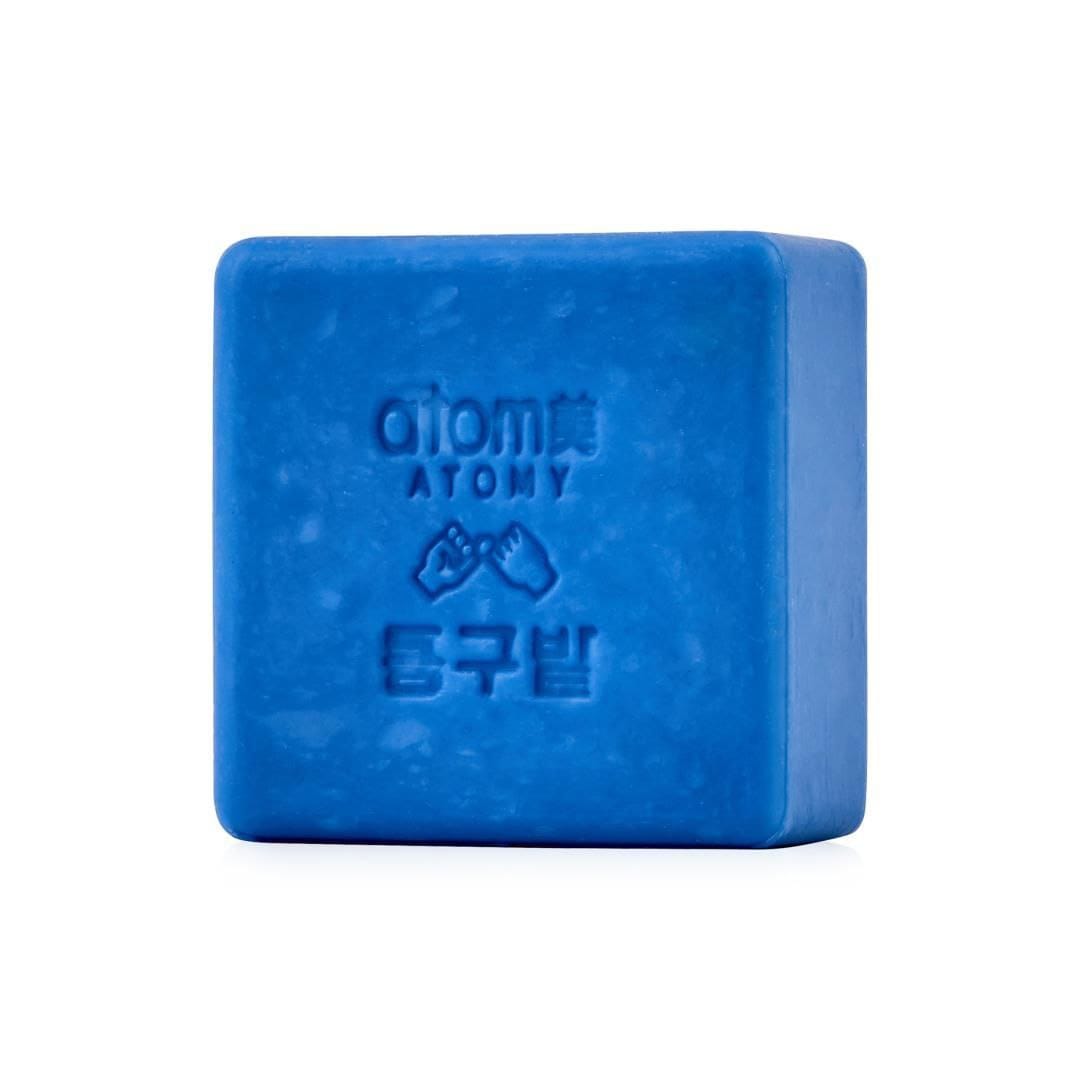 Мыло ручной работы из натуральных масел Atomy Donggubat Cleansing Bar 3 шт — изображение 9