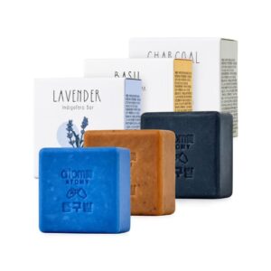 Мыло ручной работы из натуральных масел Atomy Donggubat Cleansing Bar 3 шт