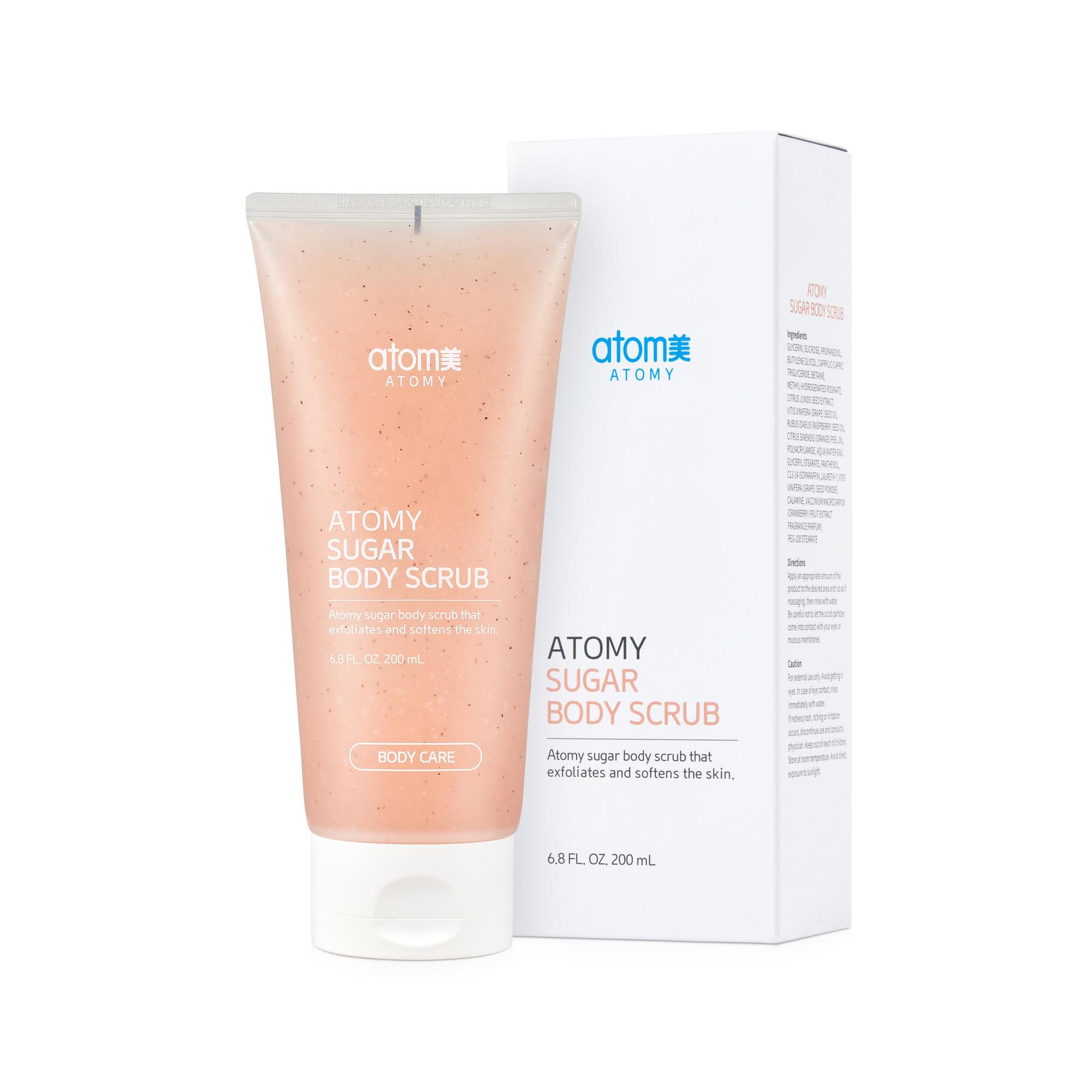 Скраб для тела сахарный Atomy Sugar Body Scrub