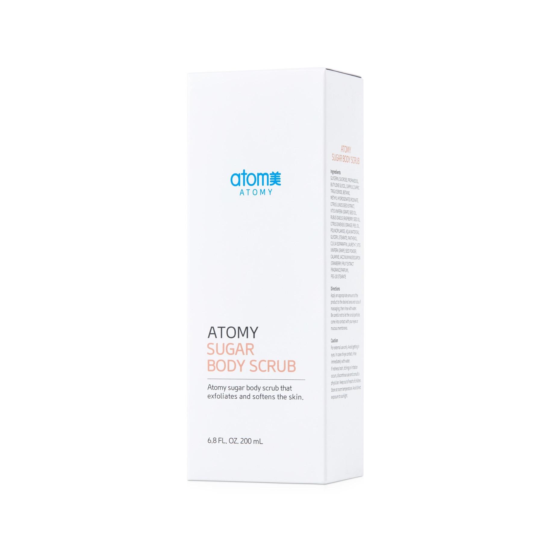 Скраб для тела сахарный Atomy Sugar Body Scrub — изображение 3