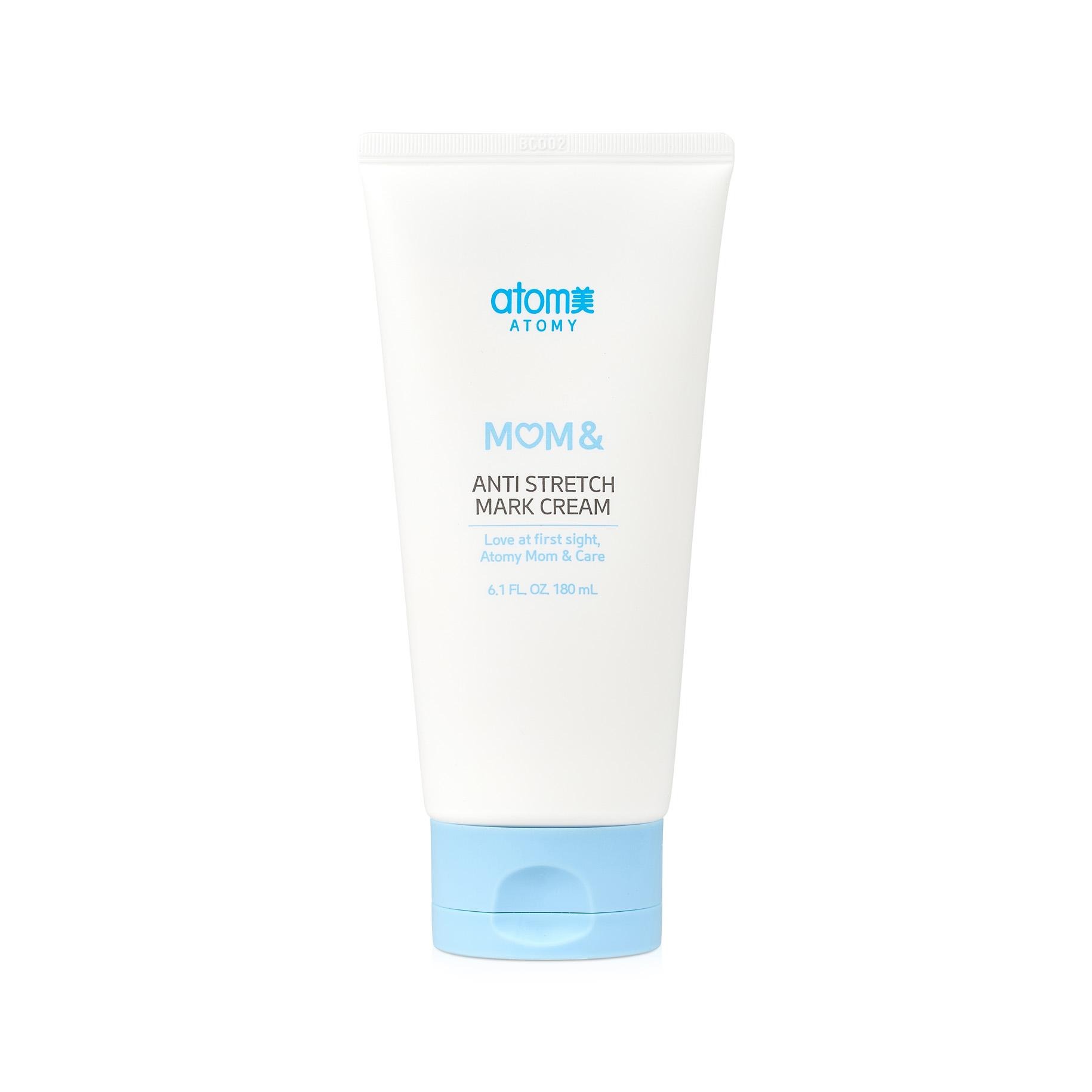 Крем от растяжек для беременных Atomy Mom& Anti Stretch Mark Cream — изображение 3