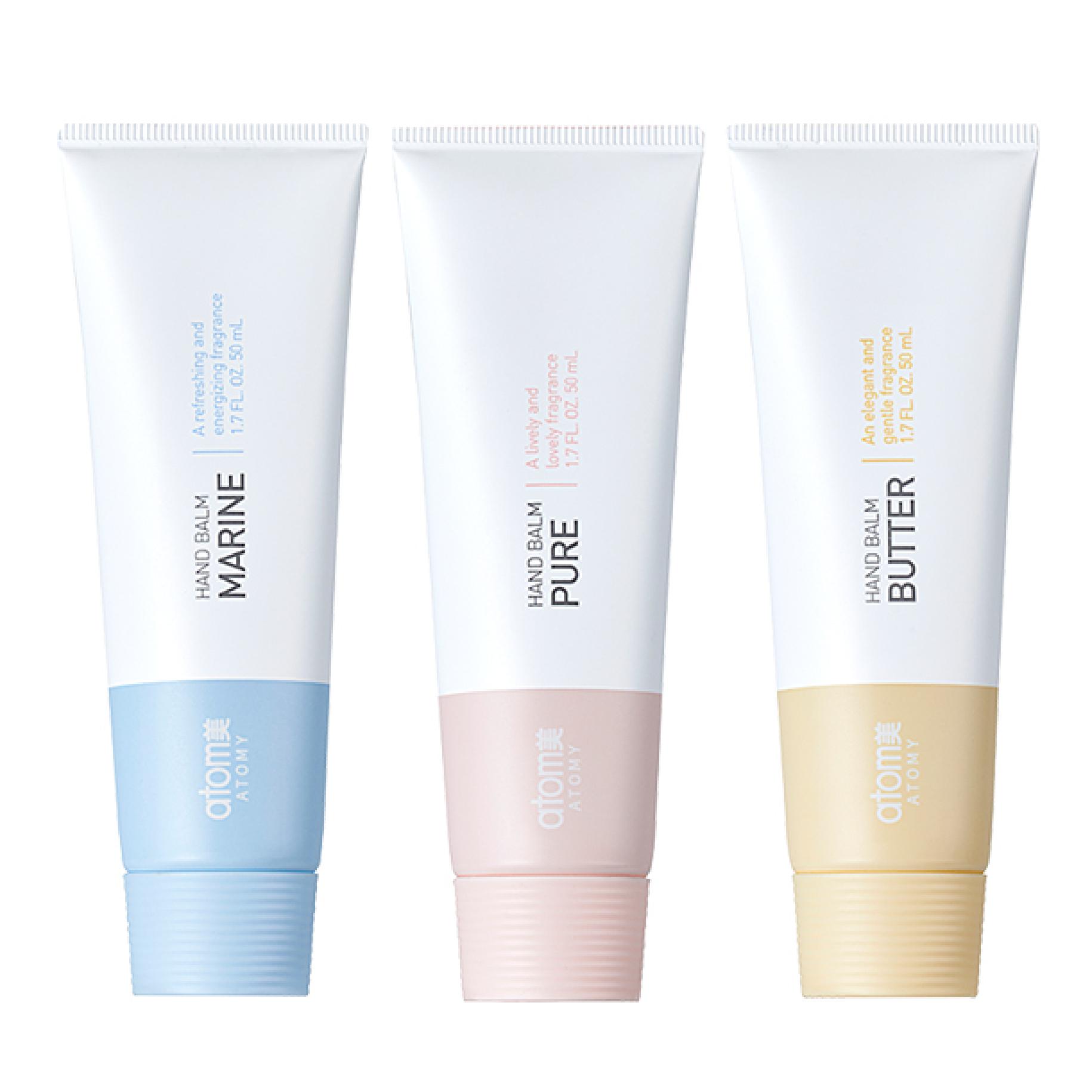 Набор бальзамов для рук Atomy Hand Balm