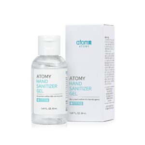 Антибактериальный гель для рук Atomy Hand Sanitizer Gel 50мл