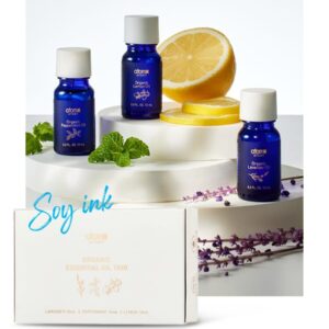 Набор эфирных масел - Atomy Organic Essential Oil Trio
