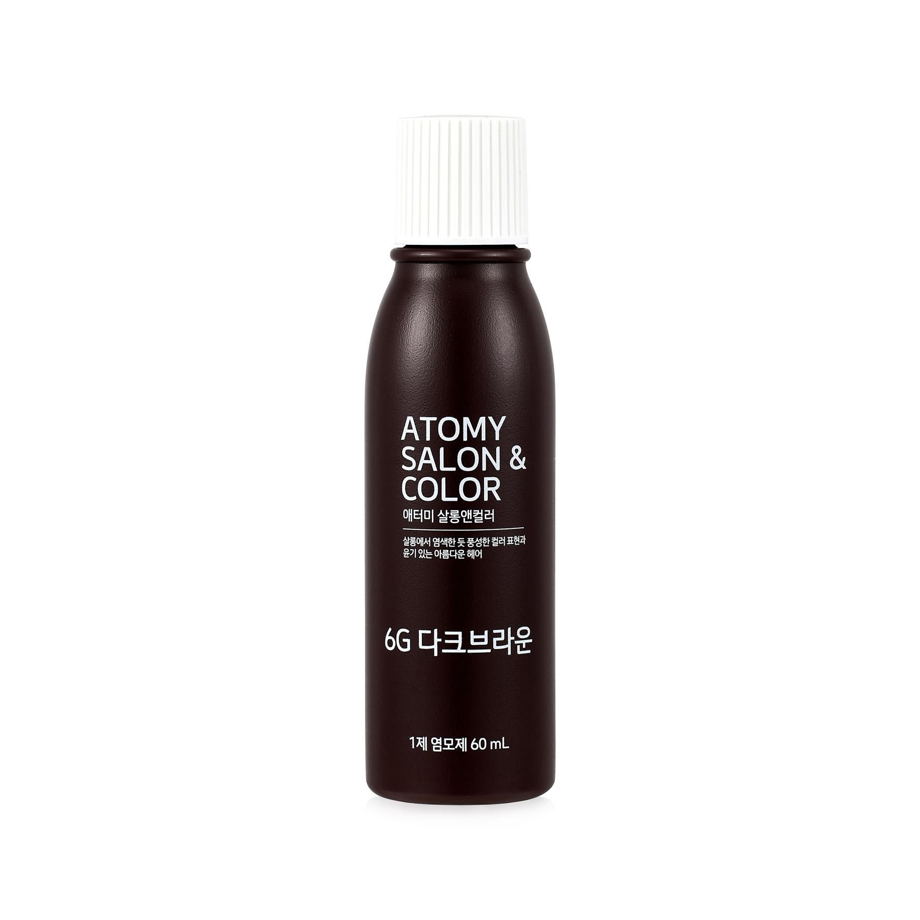 Краска для волос розово-коричневая Atomy Salon & Color Rose Brown 2C — изображение 2