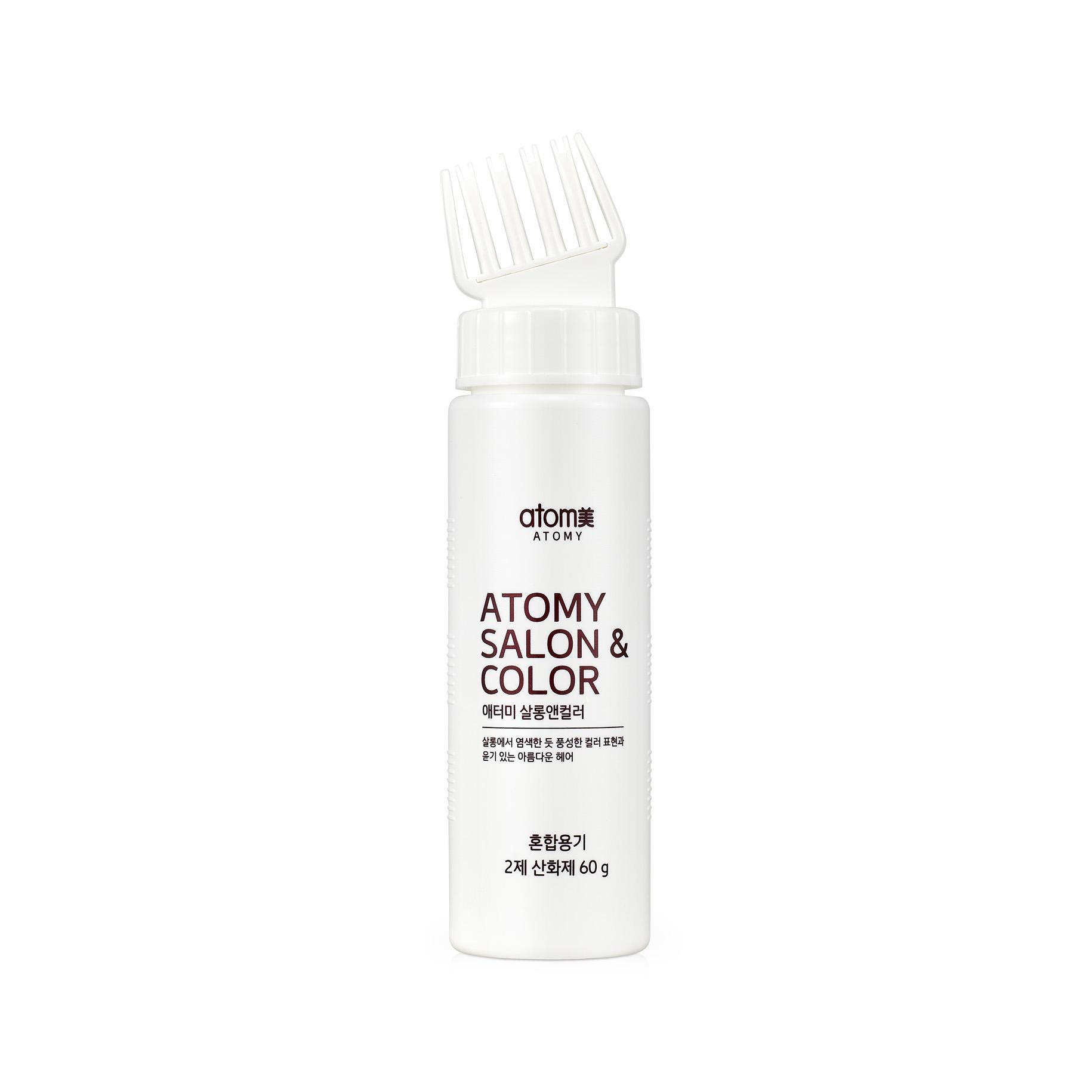 Краска для волос розово-коричневая Atomy Salon & Color Rose Brown 2C — изображение 3