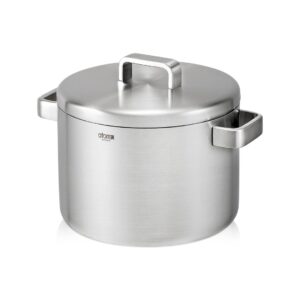 Кастрюля круглая из медицинской стали MEDICOOK 9,3 Л