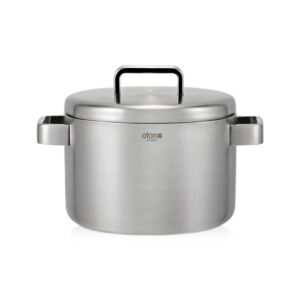 Кастрюля круглая из медицинской стали MEDICOOK 5,5 Л