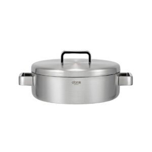 Кастрюля круглая из медицинской стали MEDICOOK 4,1 Л