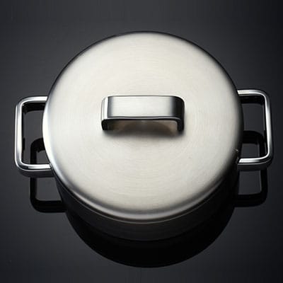 Кастрюля круглая из медицинской стали MEDICOOK 3,3 Л — изображение 3