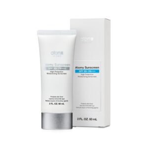 Атоми Солнцезащитный Крем SPF50+