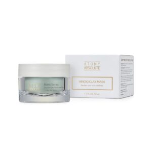 Атоми Абсолют смываемая маска с глиной хиноки / Atomy Absolute Hinoki Clay Mask 50ml